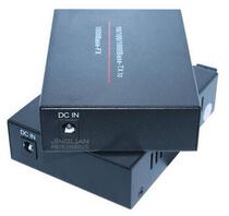 100 megabit single-mode single-fiber optic transceiver 10 100m single-core photoelectric converter network optical transceiver cat