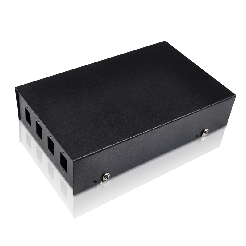 4-port sc optical fiber cable terminal box junction box optical fiber box mini type