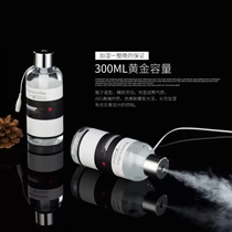 Mini home silent on-board bedroom USB humidifier bottle small air purifying carry convenient creativity