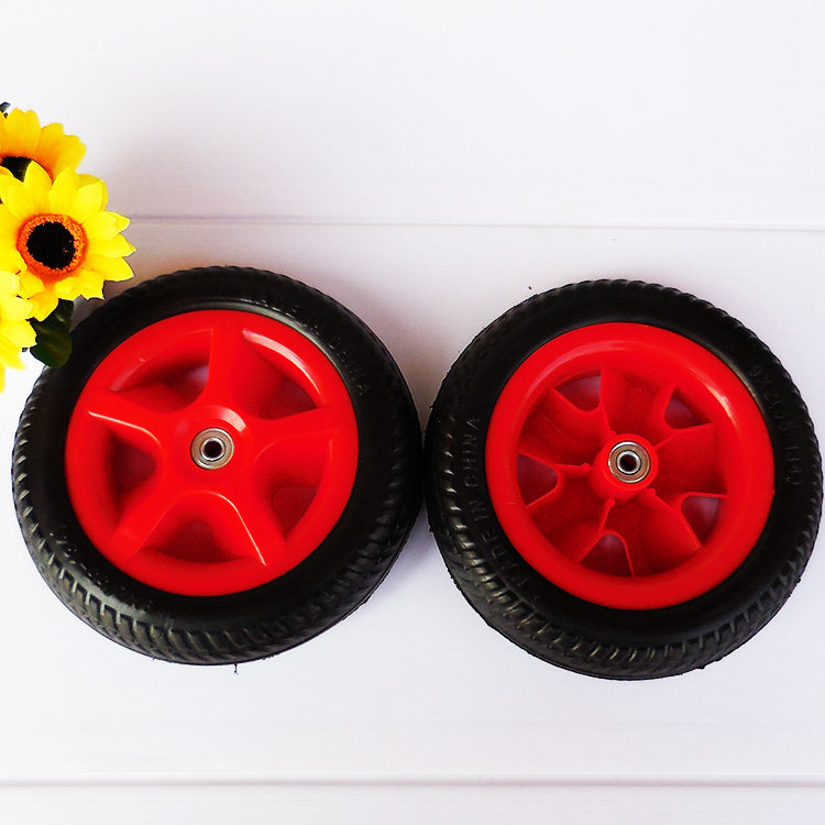 童车儿童三轮车配件宝宝脚踏车小孩脚蹬手推车轮前后轮车轮子轱辘