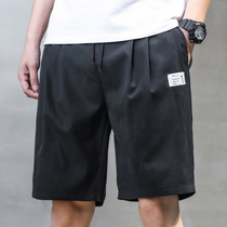 Summer ultra-thin Subway for mens pants shorts Loose Casual Sports Tide 100 lap outside wearing 50% pants 5 Pants 5 Pants