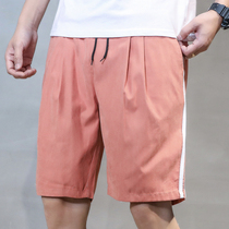 Summer thin Loose Sport Shorts Men Pants Casual 50% 5 Pants 100 Hitch Ride in the summer Mens pants