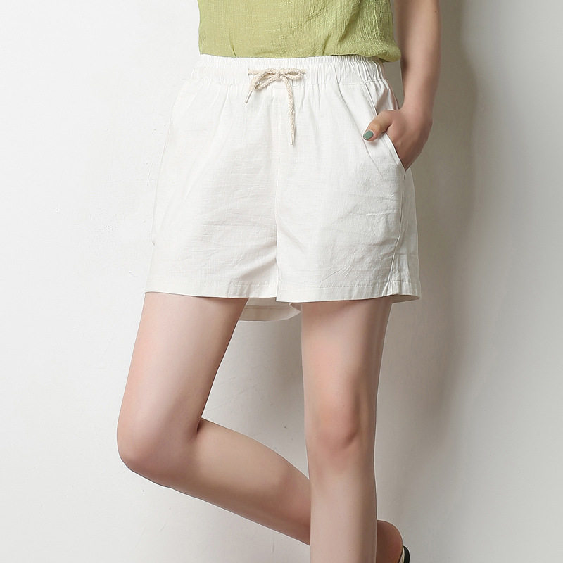 棉麻短裤给你一个清凉的夏日