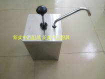 Single head stainless steel sauce pump sauce squeezer sauce press machine squeeze sauce pump stainless steel sauce machine