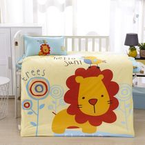 Pure cotton single piece quilt cover 120 x150cm children cartoon kindergarten cotton students cute quilt cover baby