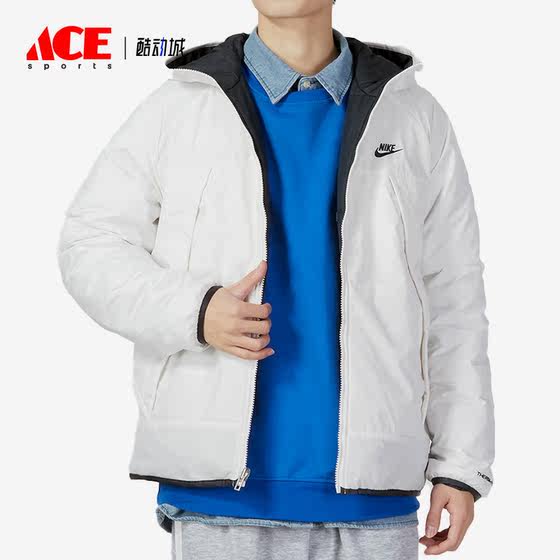 Nike/Nike genuine winter men's two-sided wear warm cotton clothes DH2784-030 Nike/Nike genuine winter men's two-sided wear warm cotton clothes DH2784-030