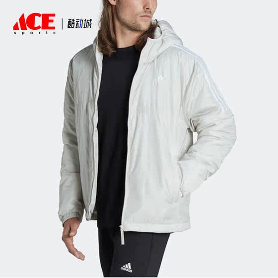 Adidas/Adidas authentic winter new men's sports warm hooded cotton HK4654 Adidas/Adidas authentic winter new men's sports warm hooded cotton HK4654