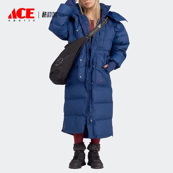 Adidas/Adidas genuine new SMC winter women's outdoor sports warm hooded hooded cotton Adidas/Adidas genuine new SMC winter women's outdoor sports warm hooded hooded cotton