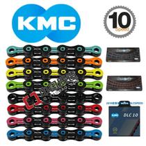 Taiwan KMC 10-speed bicycle chain Racing lightweight drill carbon chain X10SL DLC