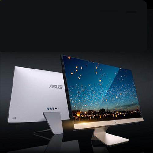 asus/华硕v241 窄边框24英寸家用办公网吧台式游戏教学一体机电脑采用