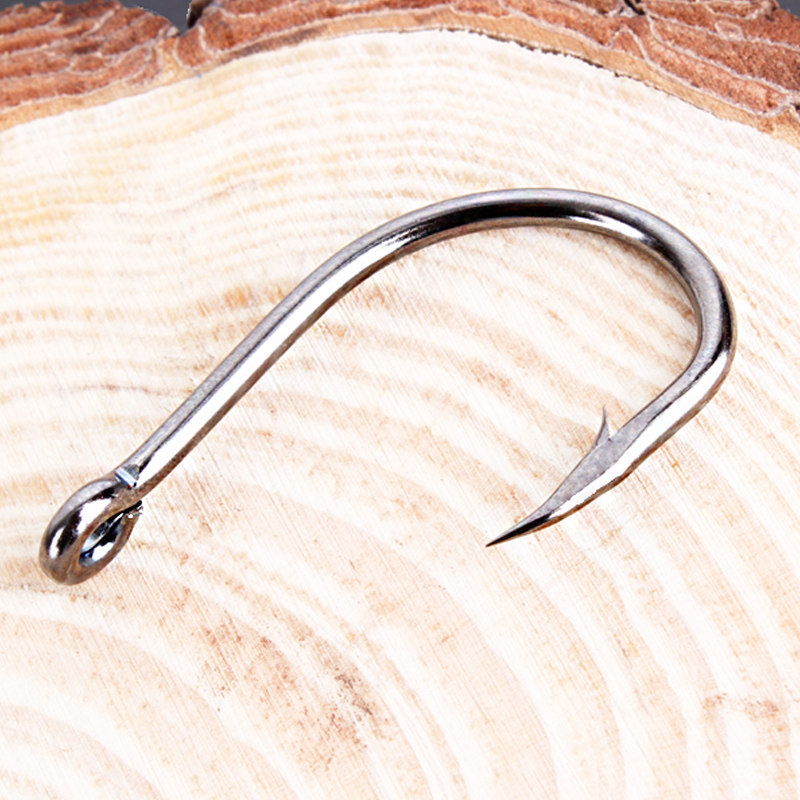 大物钓大鱼钩进口 巨物有倒刺鲟鱼螺丝青黑坑大鱼大号