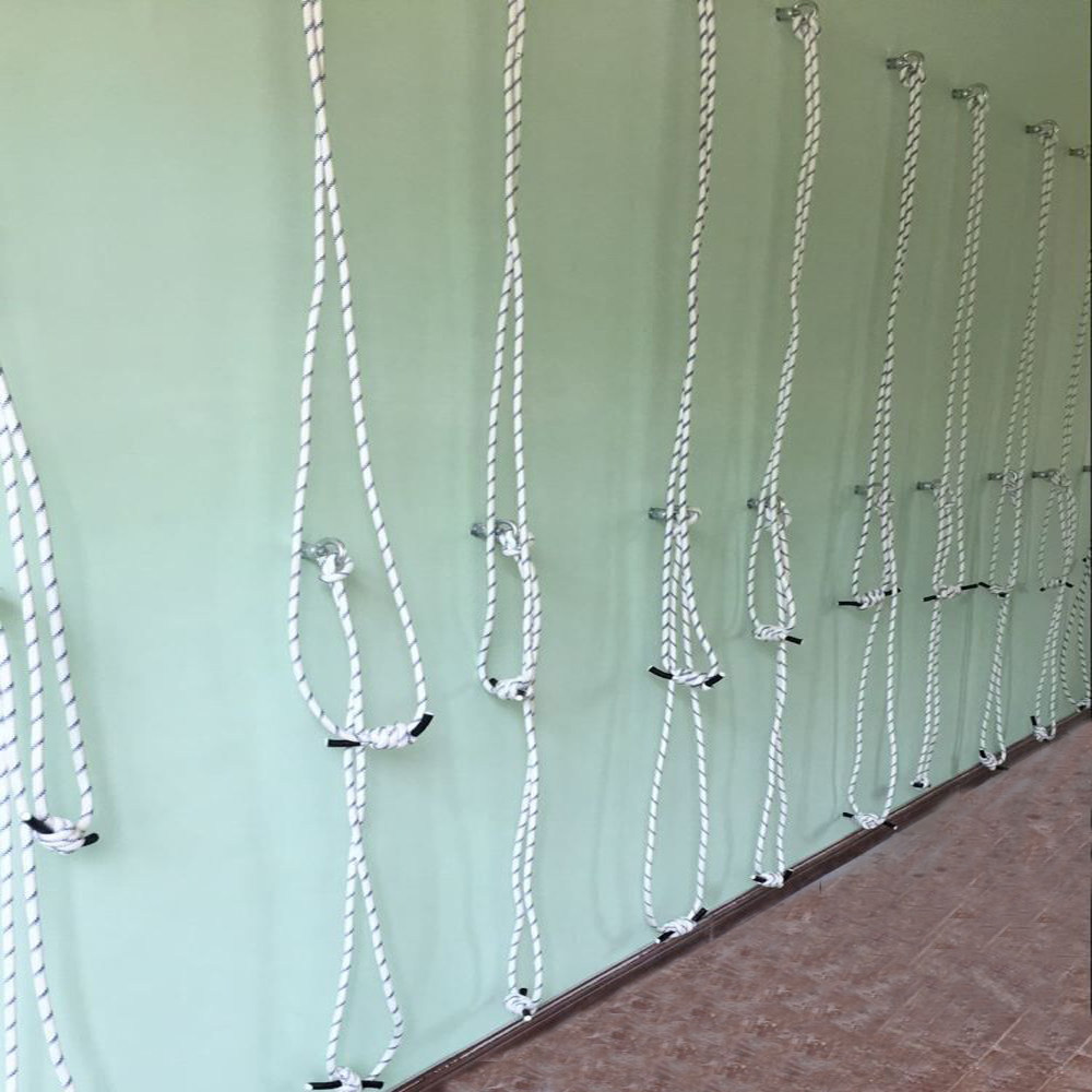 艾扬格瑜伽辅助yoga 绳索瑜伽墙绳挂绳瑜伽绳反重力空中瑜伽吊床