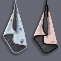 Large thickened special car towel Car supplies car wash cloth Water absorption does not fall hair Car rag to wipe the glass