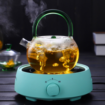 Tea kettle kettle Glass tea maker Japanese electric pottery stove Black tea pot Fruit tea set Flower tea pot Transparent