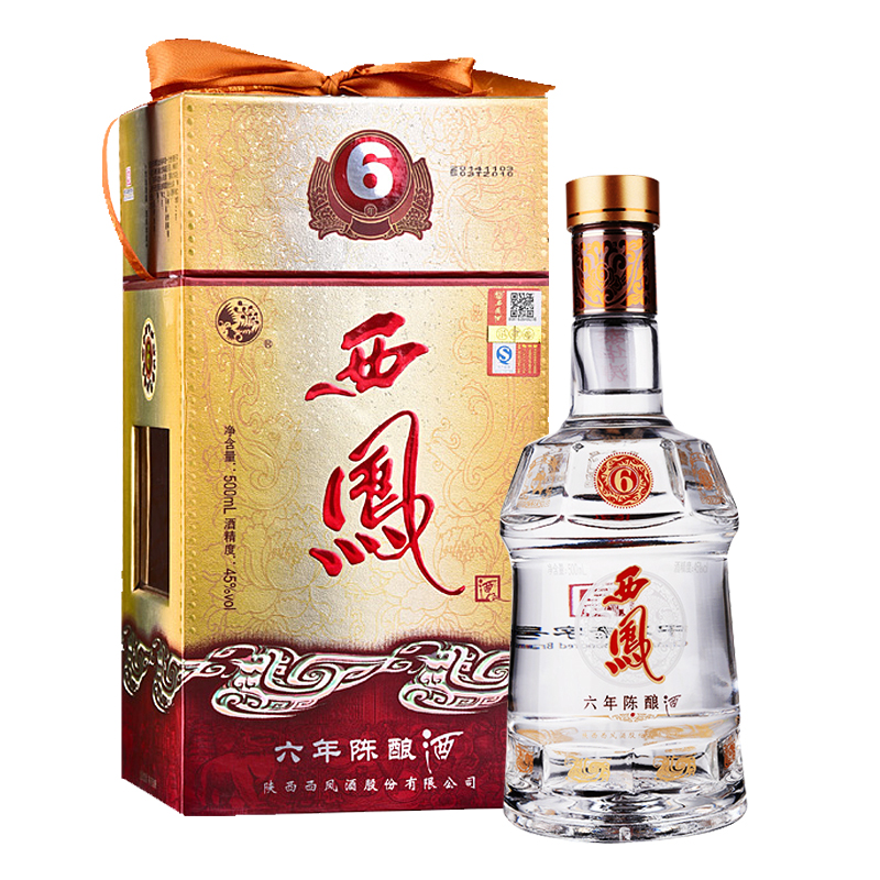 六年西凤酒2001图片