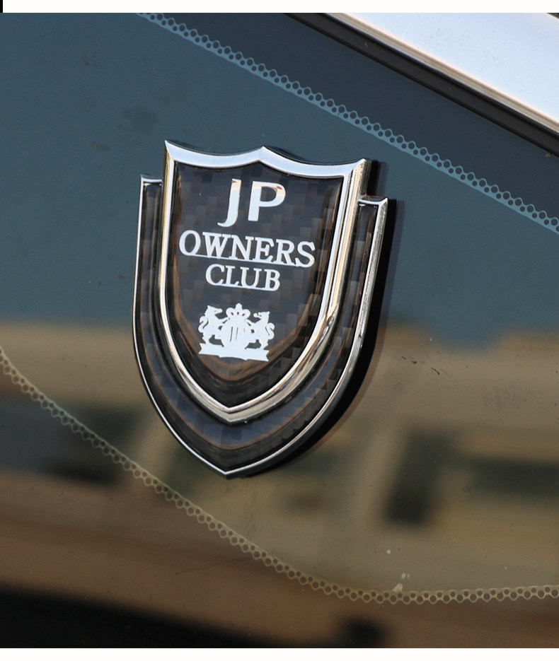 大众车标贴新迈腾帕萨特朗逸宝来polo侧标个性贴车身金属贴标装饰