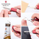 Victorinox Swiss Army Knife 58mm Xiaoyaopai Red 0.6363 Mini Multifunctional Folding Knife Swiss Sergeant's Knife