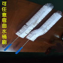 Bucket brush Mineral water bucket brush Long handle pure bucket brush cleaning brush Water dispenser bucket brush bucket water