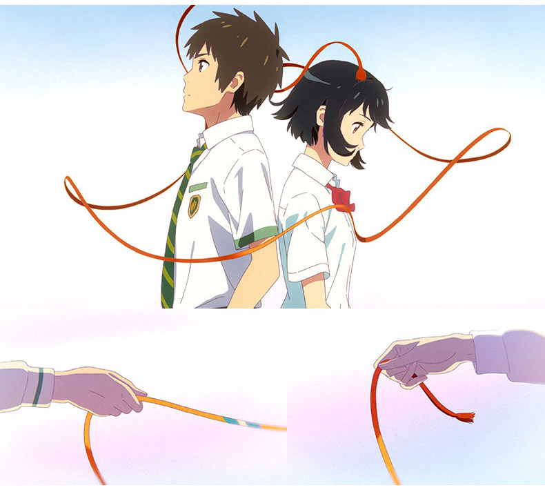 【给利伴】免费领天猫网你的名字手绳情侣手链刻字同款结绳手环男女