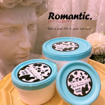 Non-Newtonian Benton is also a modified version with stretch anhydrous version imitation non-Newtonian fluid white dew slime Slime