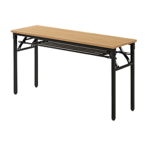Office Furniture Folding Table Desk Brief Staff Training Table Meeting Table Strip Table Negotiation Table