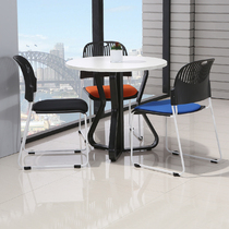 Kerry Xin Office Furniture Desk Round Small Meeting Table Casual Table Negotiation Table Fashion Brief Modern