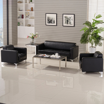 Kerry Xin Office Furniture Sofa Simple Tea Table Combination Modern Minima Business Office Guest Sofa
