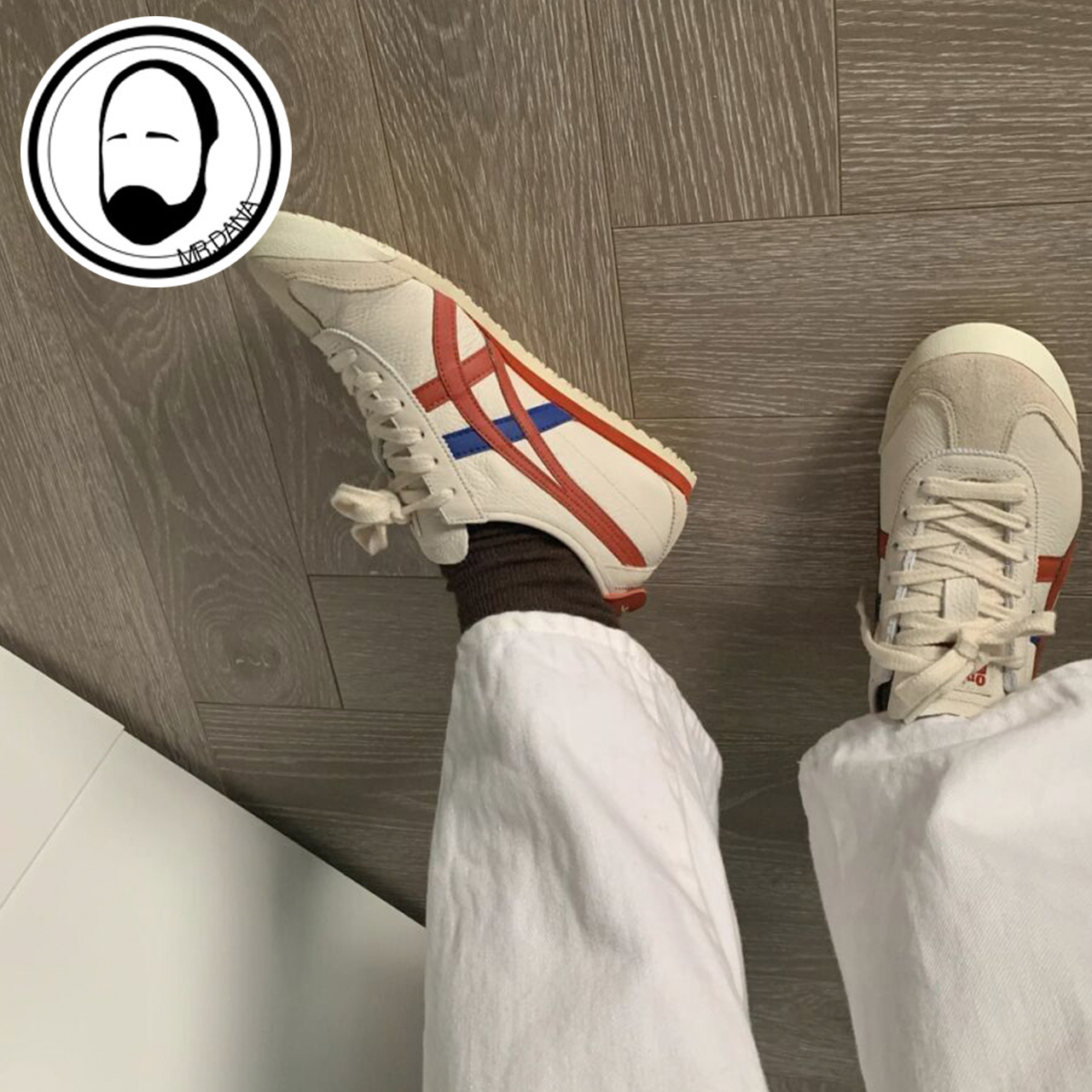 Onitsuka Tiger鬼塚虎MEXICO66男女款休闲经典小白鞋1183A201-206