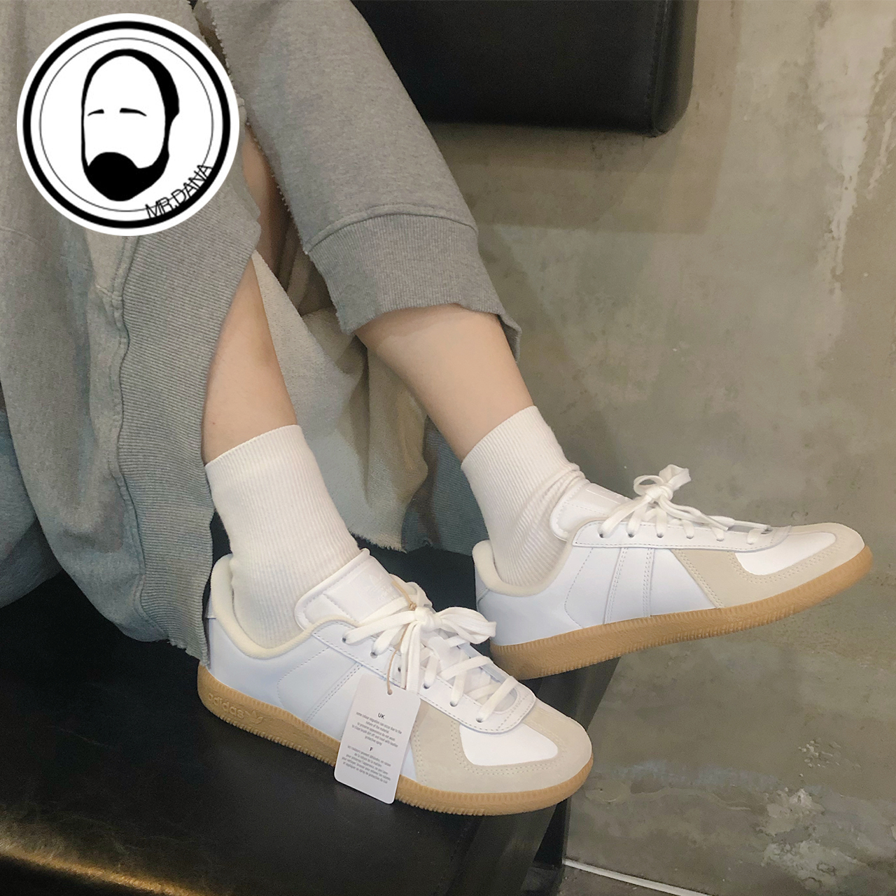Adidas阿迪德训BW ARMY三叶草男女复古低帮休闲板鞋BZ0579 HQ8512