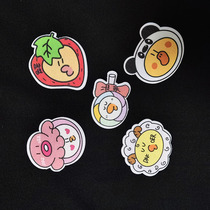 Personality cartoon ski antifreeze face with antifreeze artificial board double plate ski nose and sunscreen protection