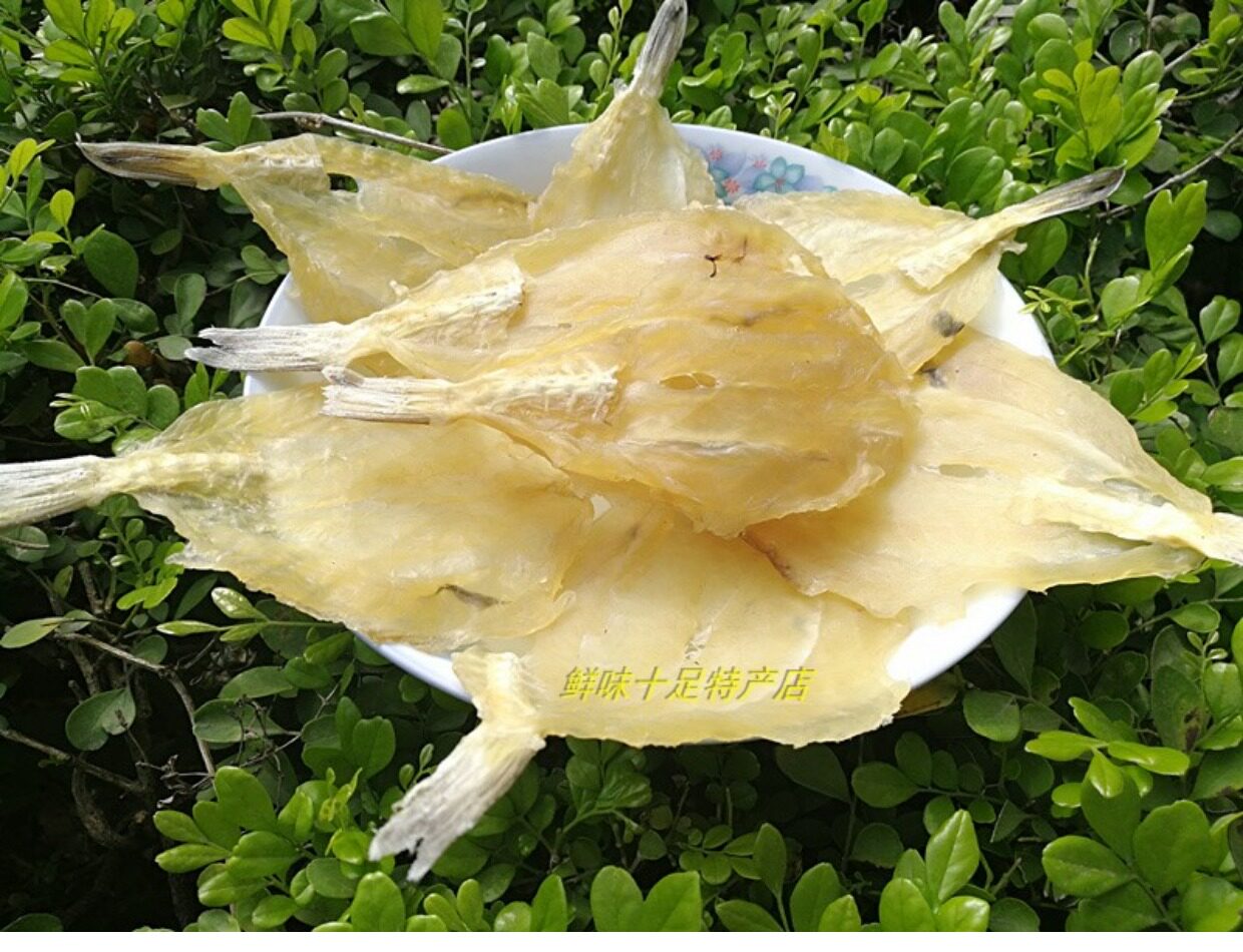 阳江特产海味干货清蒸烧烤多味鱼片渔民自晒野生小咸鱼干海鱼水产