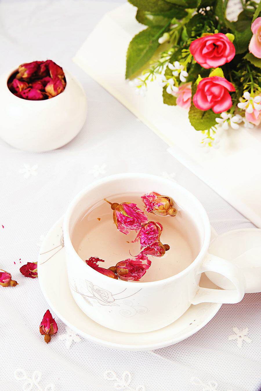 泡杯花茶,让你时刻享"瘦"!