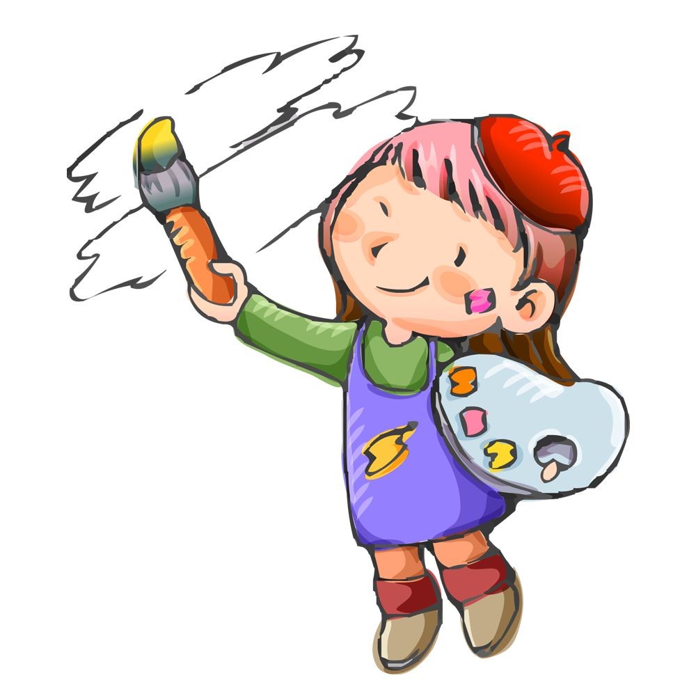 孩子喜欢画画选择什么画笔比较好呢