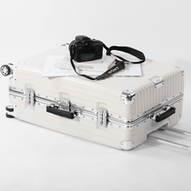 Stars Same Aluminum Frame Pull Bar Case Universal Wheels 24 Suitcase Women 26 Suitcases 20 Retro Boarding Box Men 28 inches