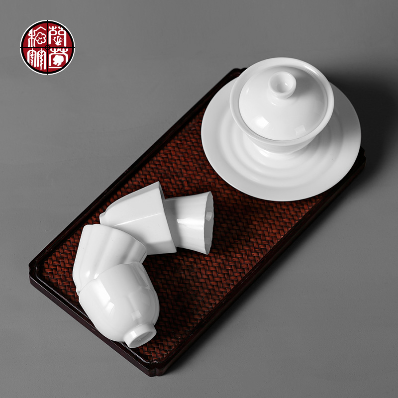 Small ceramic cups a single sample tea cup Small masters cup white kung fu tea set white cup only a cup of tea