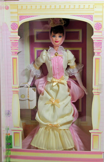 Send Barbie Avon MRS P.F.E. Albee 1997 The 2nd Edition Avon Barbie Send Barbie Avon MRS P.F.E. Albee 1997 The 2nd Edition Avon Barbie