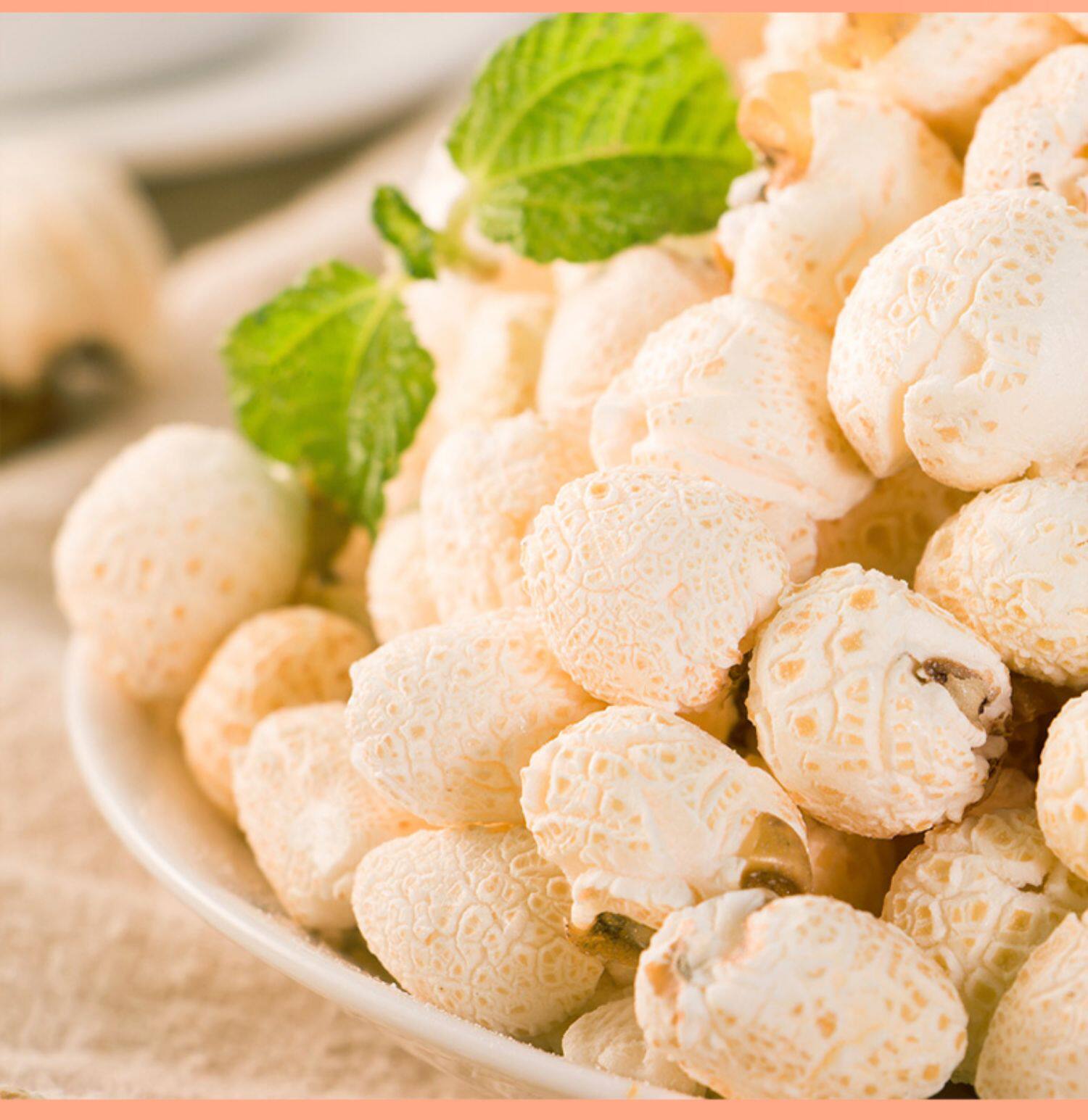 韩国怡情爆米花进口老式原味香脆爆米花通心脆玉米花网红追剧零食