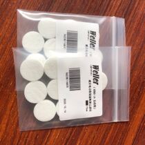 Weller Weile Electric Tin Sucker Ceramic Filter Paper Filter Cotton