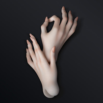 Dragon soul humanoid society BJD accessories 63 female novice type HG-63-02 Green Girl with the same model