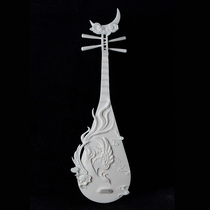 Dragon Soul Humanoid Social BJD Accessories Pipa-Wen Soundbreaking Thunder (FH012 white musculature blank material bag)