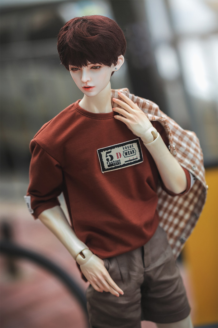 88折送鞋~龙魂人形社 尾火虎-拾光 现代装全套68男娃大叔bjd娃娃