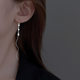 일본인 925 실버 니들 웨이브 이어 케이블 여성 여름 스타일 2023 새로운 트렌디 한 긴 고급 술집 별 귀 구멍 일본인 925 실버 니들 웨이브 이어 케이블 여성 여름 스타일 2023 새로운 트렌디 한 긴 고급 술집 별 귀 구멍