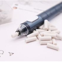 Legendary Road ART Ultra-high speed electric eraser Pen-shaped eraser Sun Star original technology Replaceable core highlight