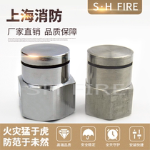 SPTM-II fire water curtain nozzle DN15 spray 4 points copper lower side spray inner wire thread stainless steel fan nozzle