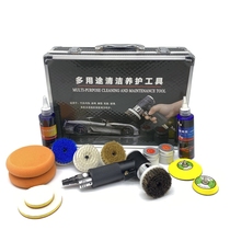 CAR BEAUTY INTERIOR CLEANER FOR WAXED PNEUMATIC ELECTROPLATING POLISHING MACHINE GLASS CAR WASH TOOL KIT ENGINE GUN