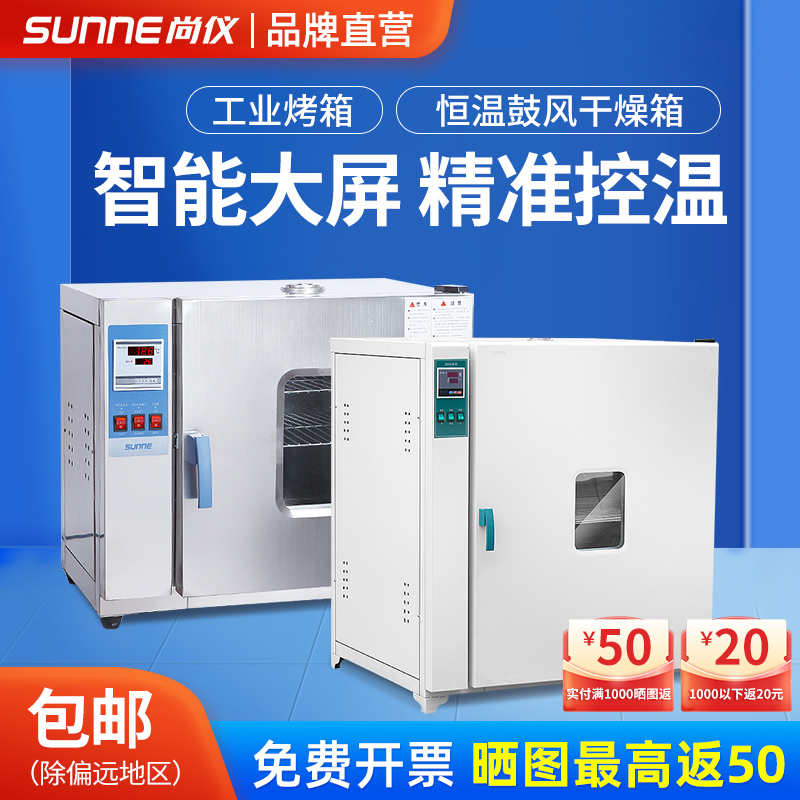 Shanghai Shanyi Electric Hot Thermostatic Blast Drying Cabinet Oven Industrial Oven Laboratory Aging Drying Case Dryer-Taobao
