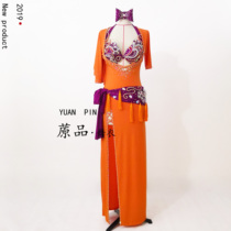 dance clothes belly dance performance Women 2019 new set baladi shaabi robe high-end customization