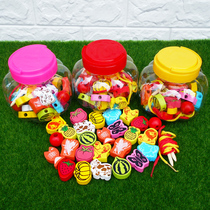 Wooden baby stringing string beads building blocks boys and girls kindergarten childrens educational beaded toys 1-2-3-6 years old