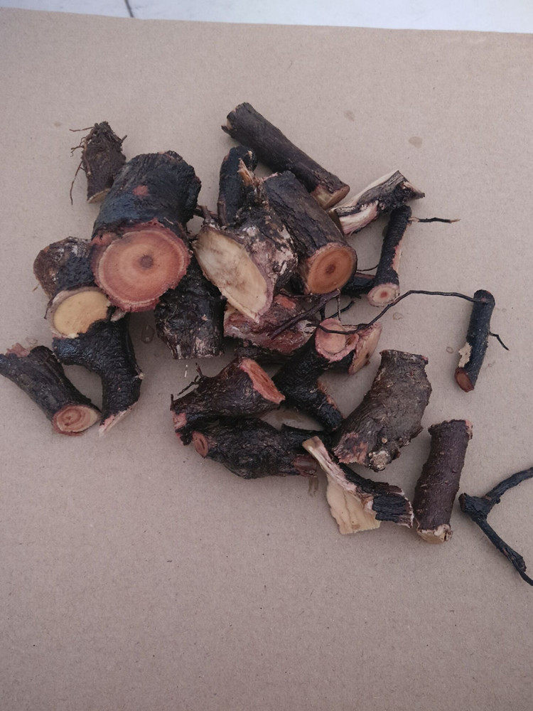 太行山野生酸枣树根皮中药材秦岭小山枣树根酸枣仁根 新货500g