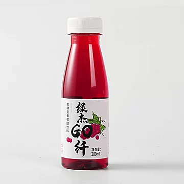 绿杰GO纤葡萄醋饮料280ml*6瓶[35元优惠券]-寻折猪